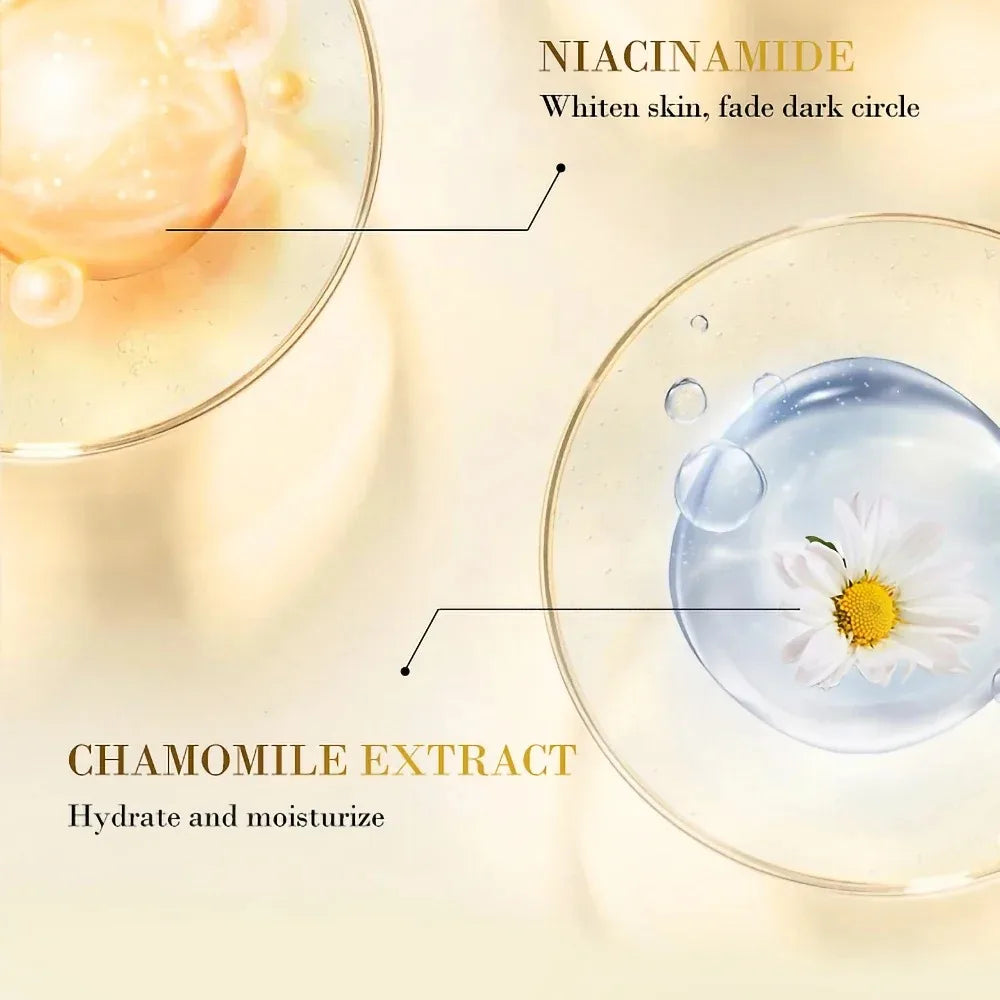 60 Pieces of Gold Hyaluronic Eye Patches - Hydrating and Anti-Aging Eye Masks