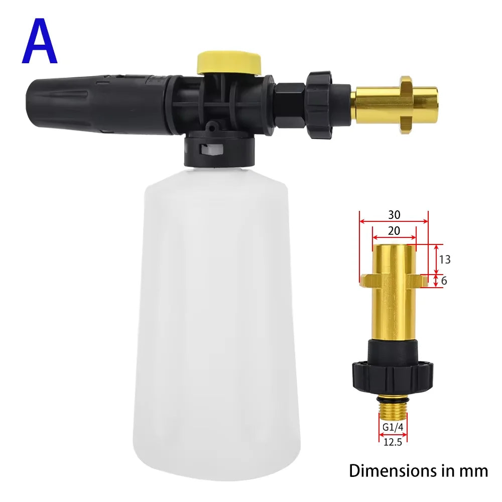 Foam Cannon Pro - Pressure Washer Snow Foam Lance