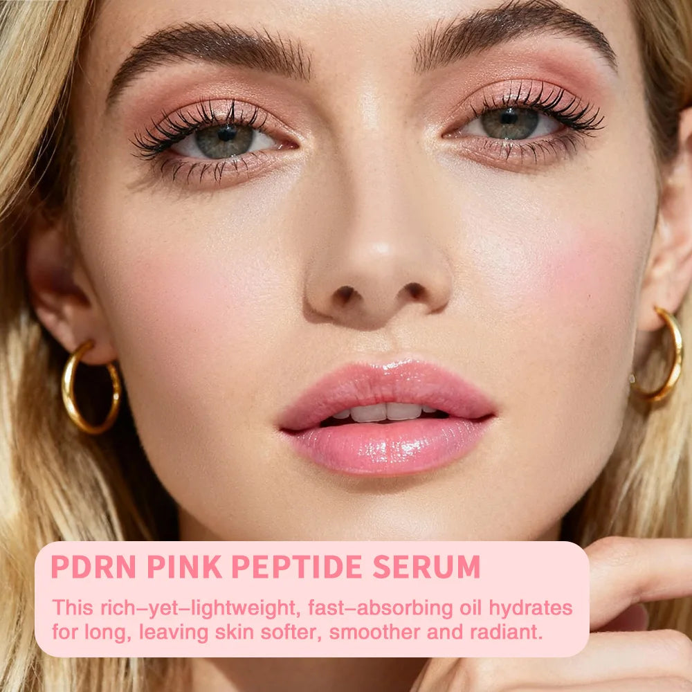 Salmon DNA PDRN Pink Peptide Serum - Hydrating and Brightening Facial Serum