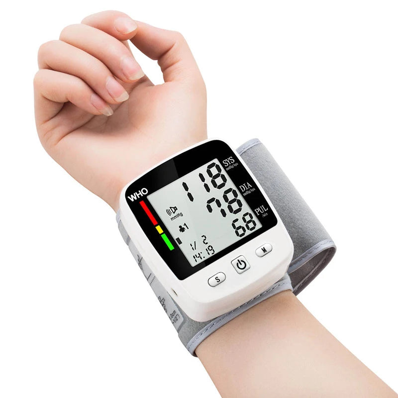 💕 Digital Wrist Blood Pressure Monitor - Fast and Accurate Reading