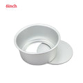 Premium Non-Stick Round Cake Pan - Removable Bottom Baking Mold