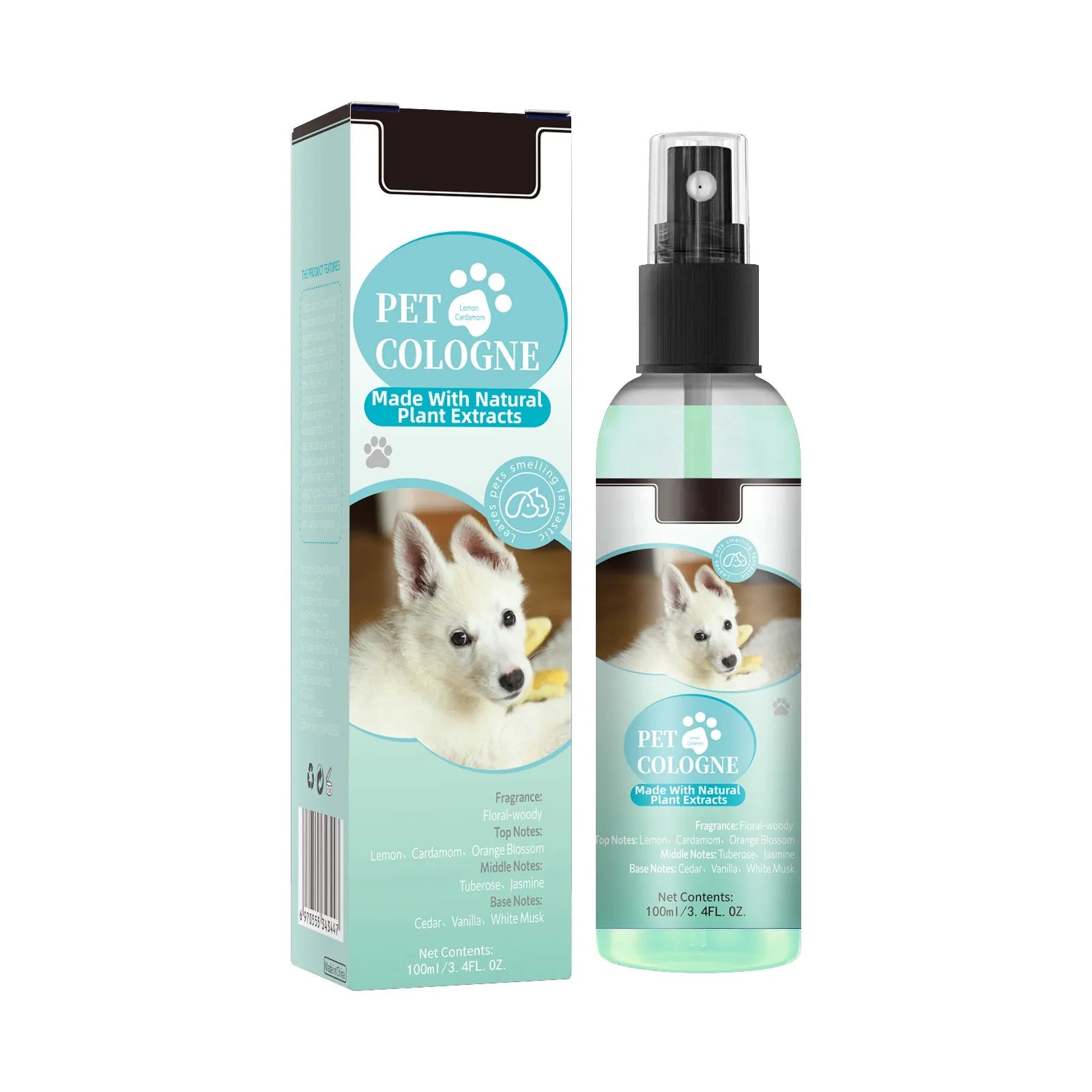 Pet Odor Eliminator Spray - Long - Lasting Fresh Scent For Dogs and Cats