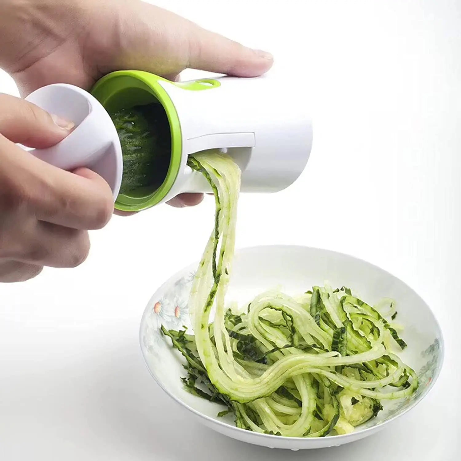 🥕 3-in-1 Vegetable Spiralizer Cutter - Make Zucchini Healthy Cooking