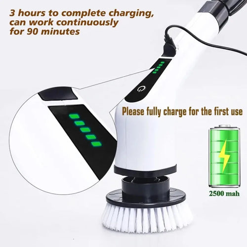 Electric Spin Scrubber Pro