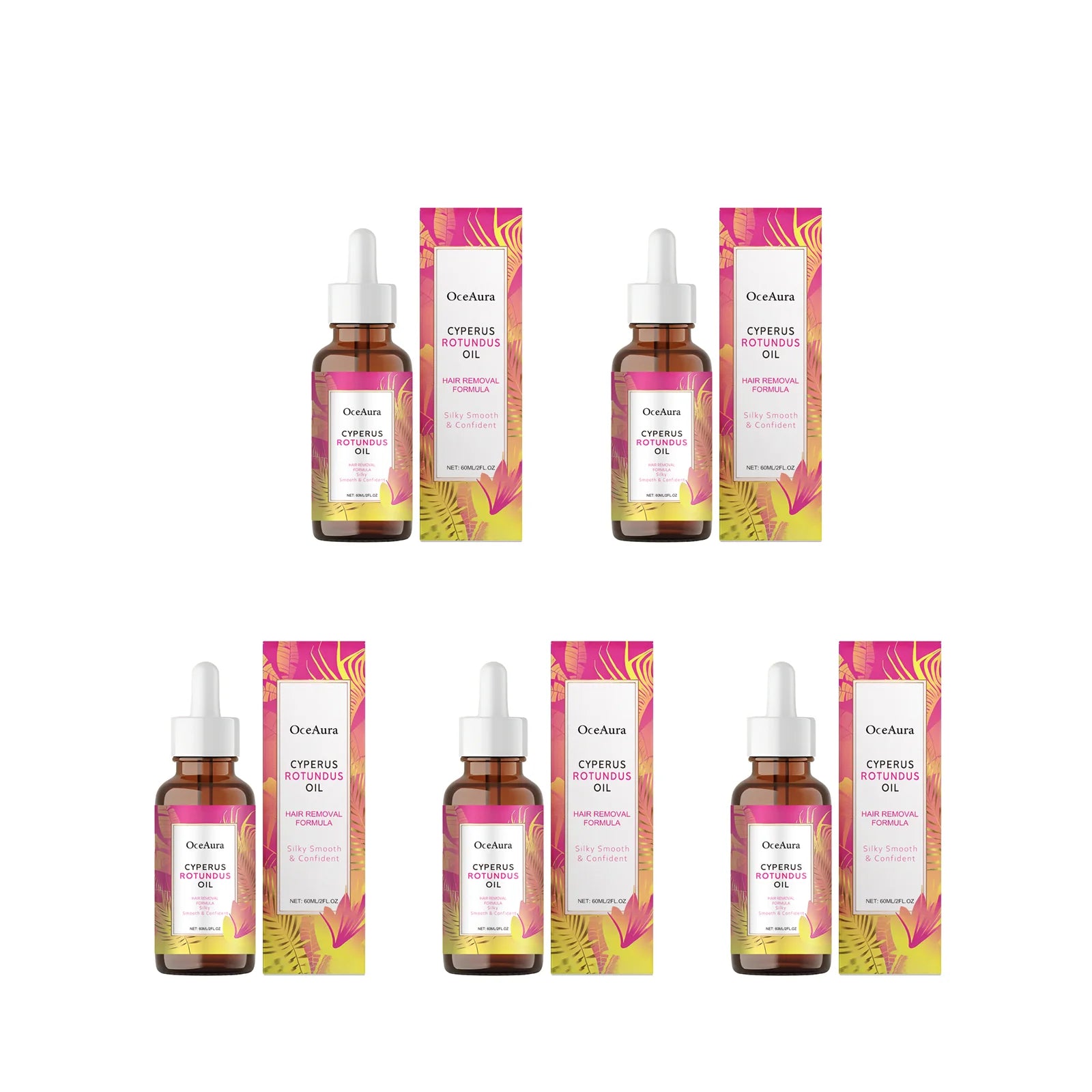 Hair Removal Essential Oil - Smooth Skin and Ingrown Hair Care