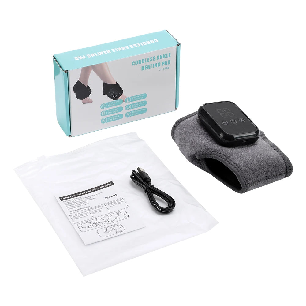 Smart Foot & Ankle Massager Pro