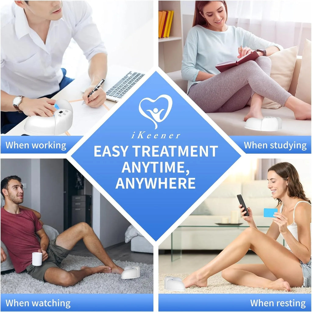 💕 Advanced Nail Care Light Therapy Device - Easy Home Use