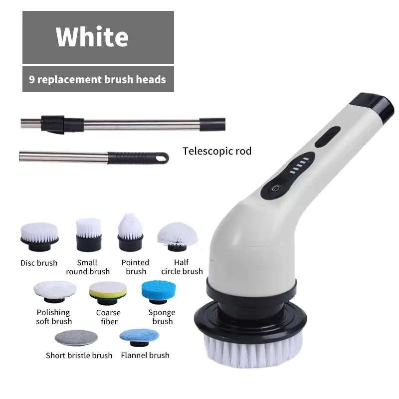 Electric Spin Scrubber Pro