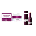 Calcium Anti - Aging Skincare Set - Facial Serum, Eye Patches and Moisturizing Balm