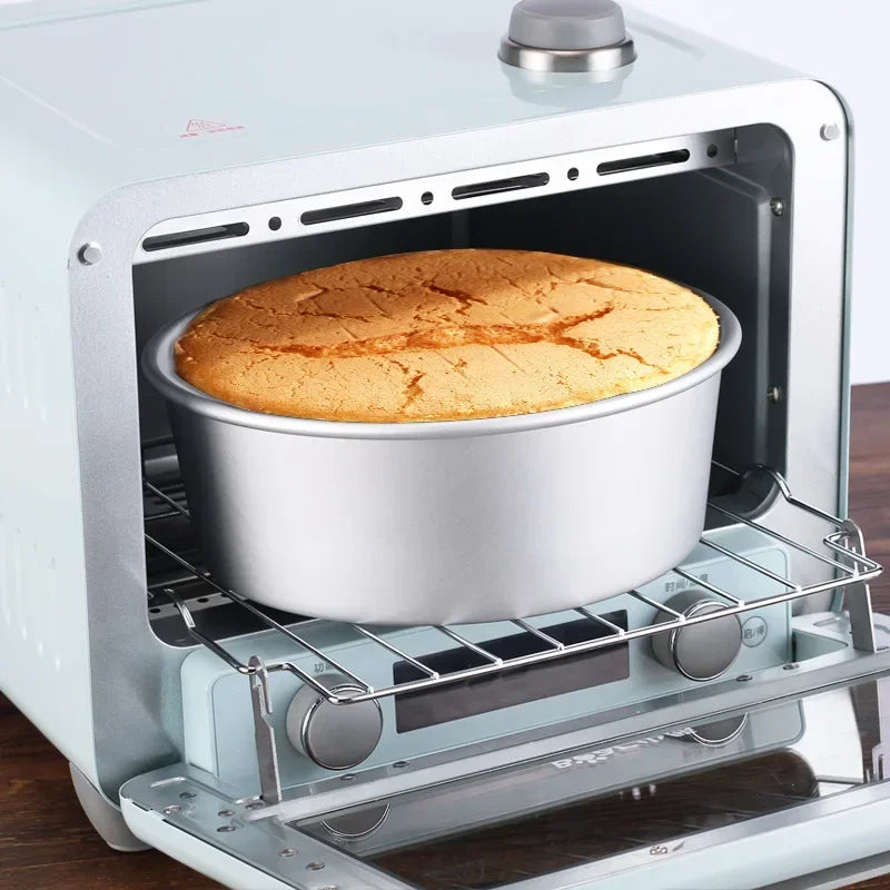 Premium Non-Stick Round Cake Pan - Removable Bottom Baking Mold