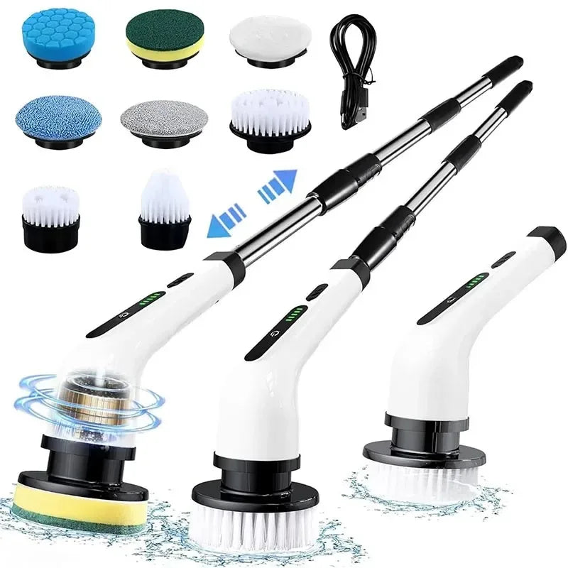 Electric Spin Scrubber Pro
