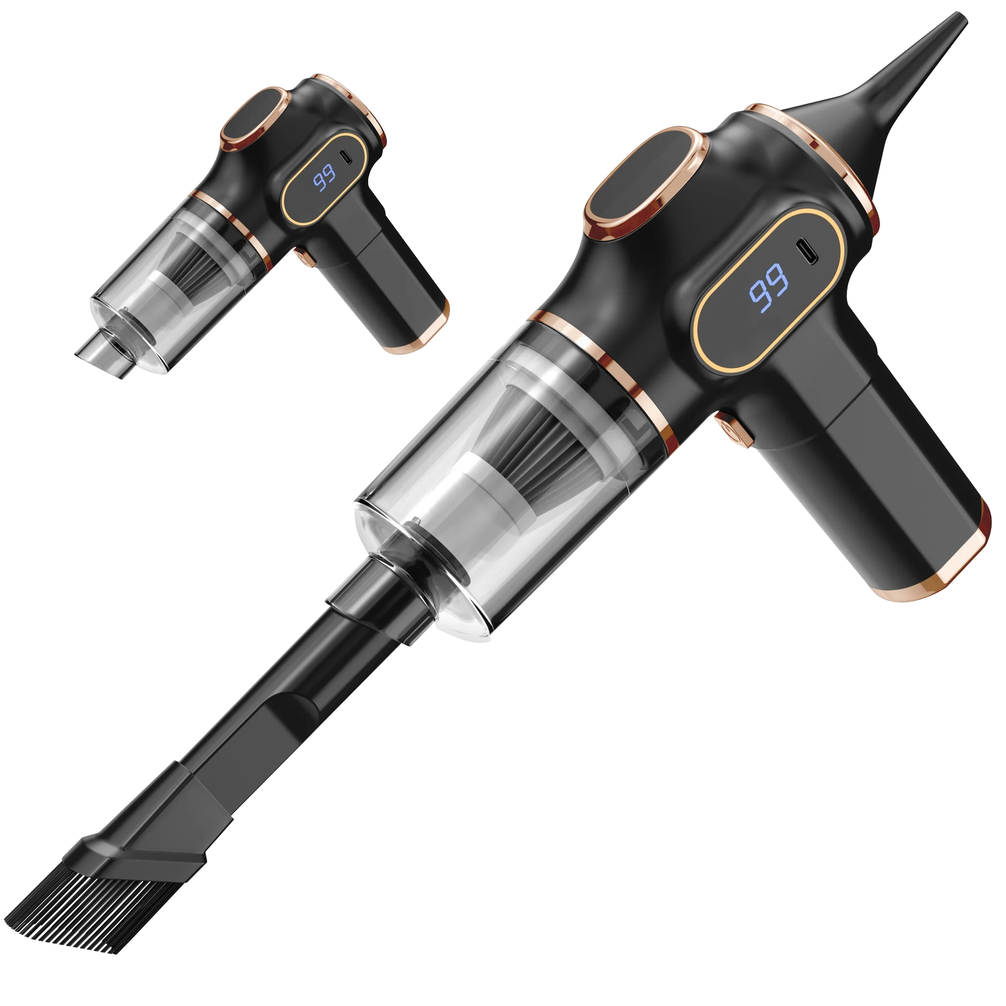 Portable Car Vacuum Pro