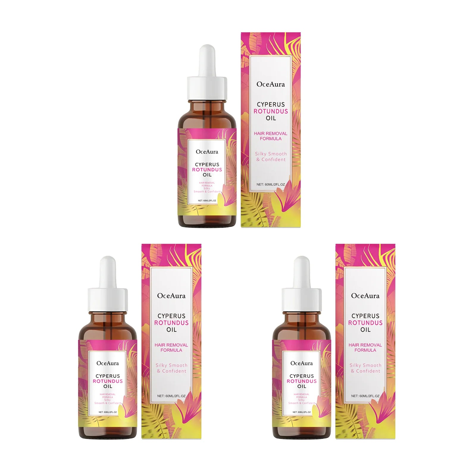 Hair Removal Essential Oil - Smooth Skin and Ingrown Hair Care