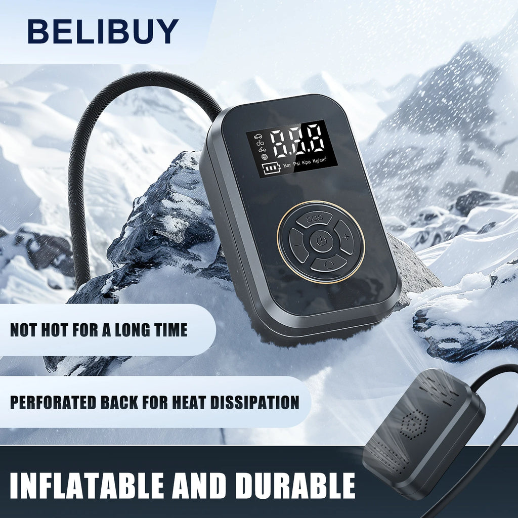 Portable Air Compressor Pro