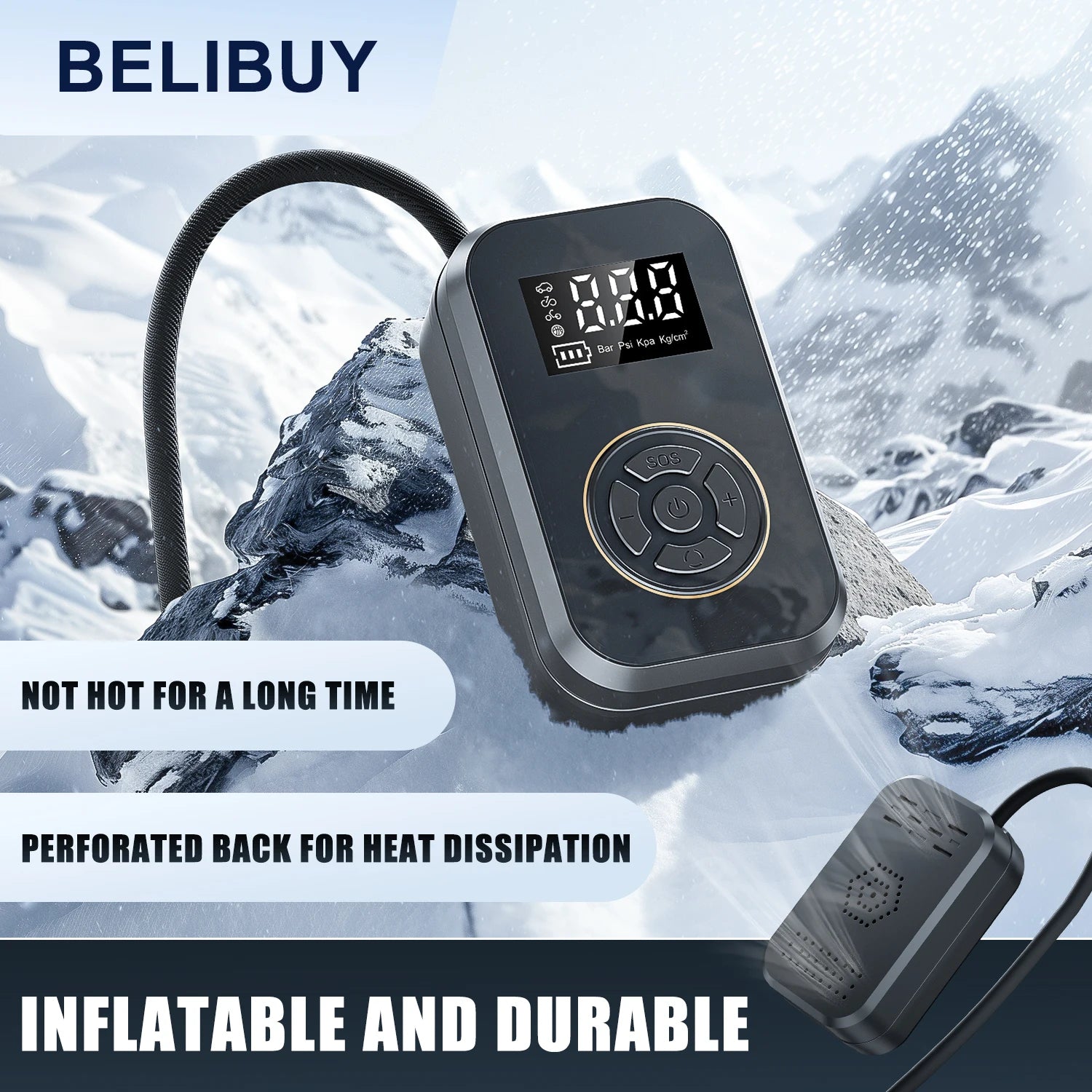 Portable Air Compressor Pro