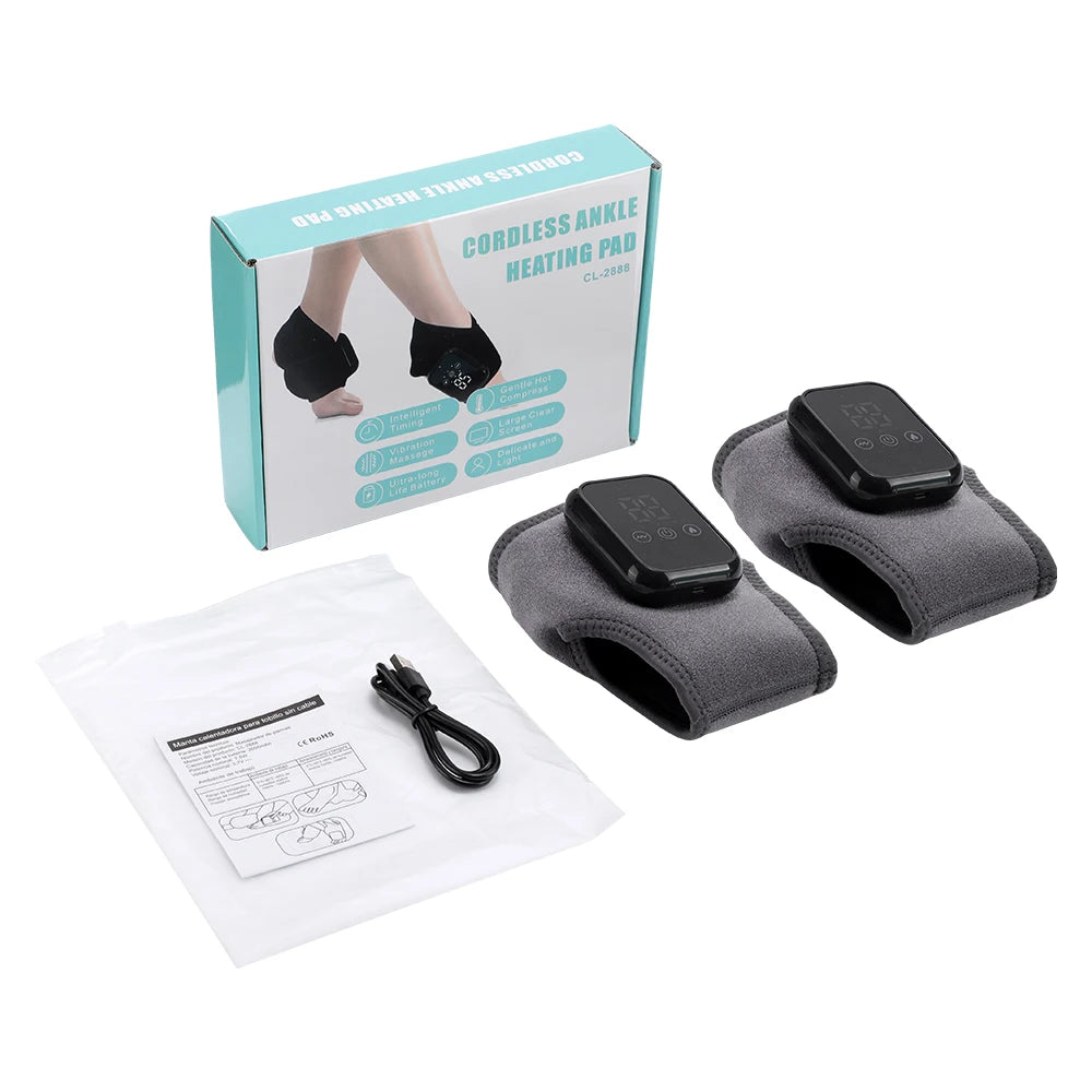 Smart Foot & Ankle Massager Pro