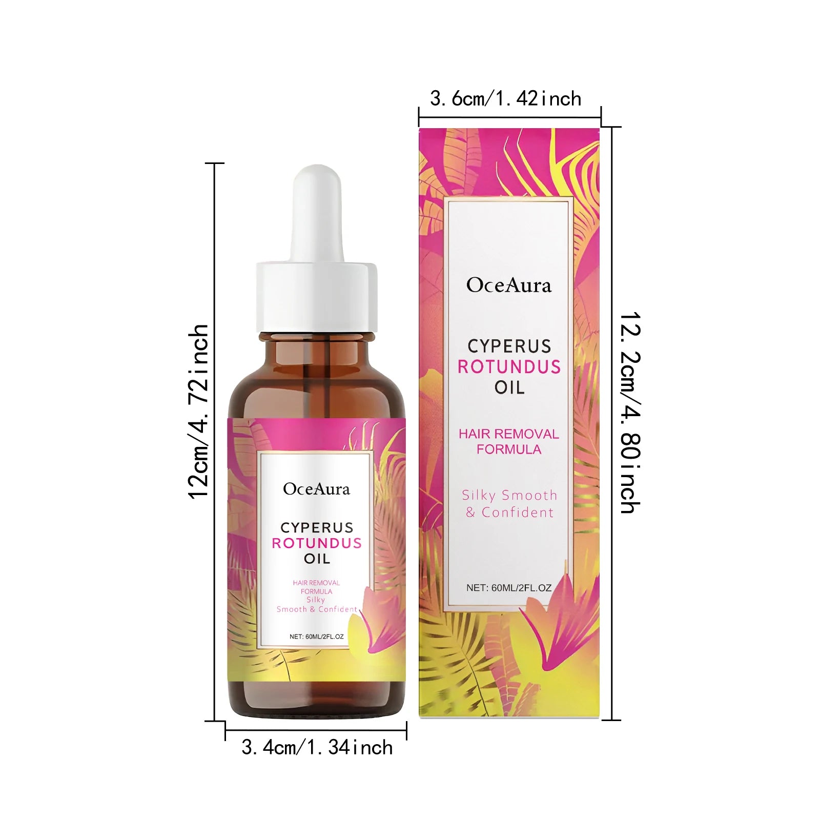Hair Removal Essential Oil - Smooth Skin and Ingrown Hair Care