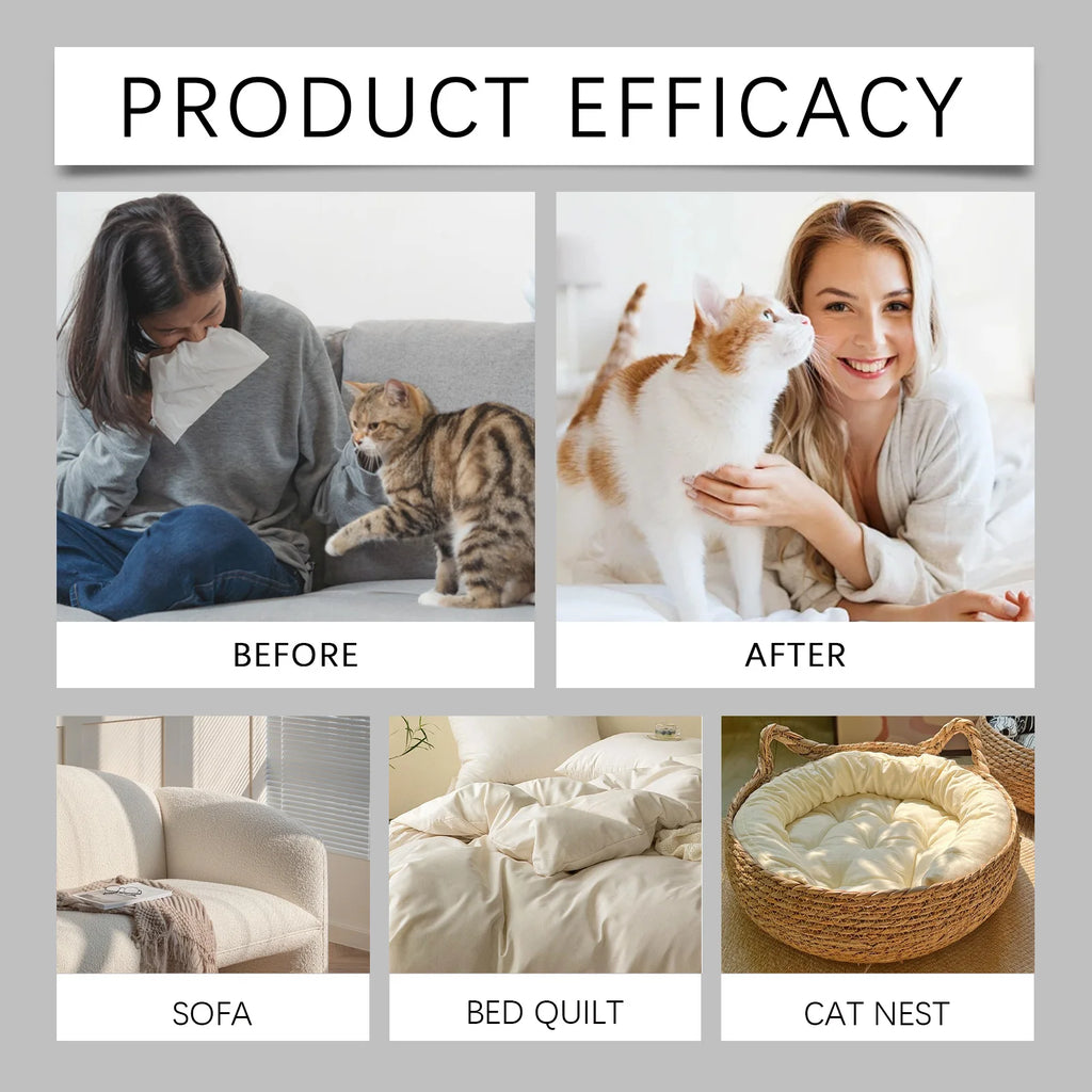 Coconut Pet Grooming Spray - Detangling and Coat Shine For Dogs and Cats