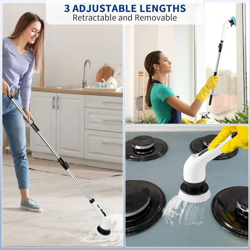 Electric Spin Scrubber Pro.