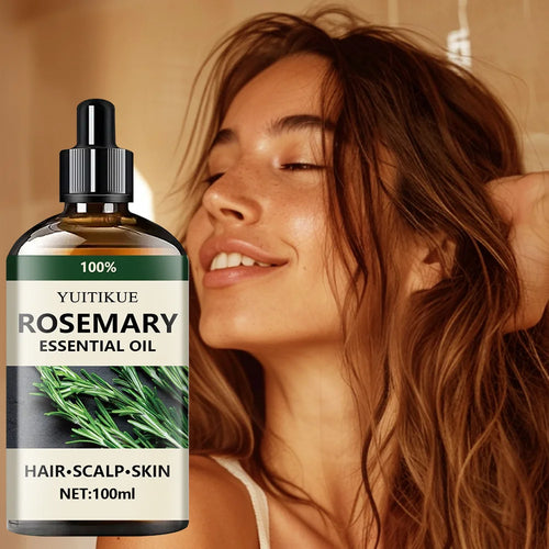 100% Pure Rosemary Essential Oil - Hair Growth, Scalp and Skin Care