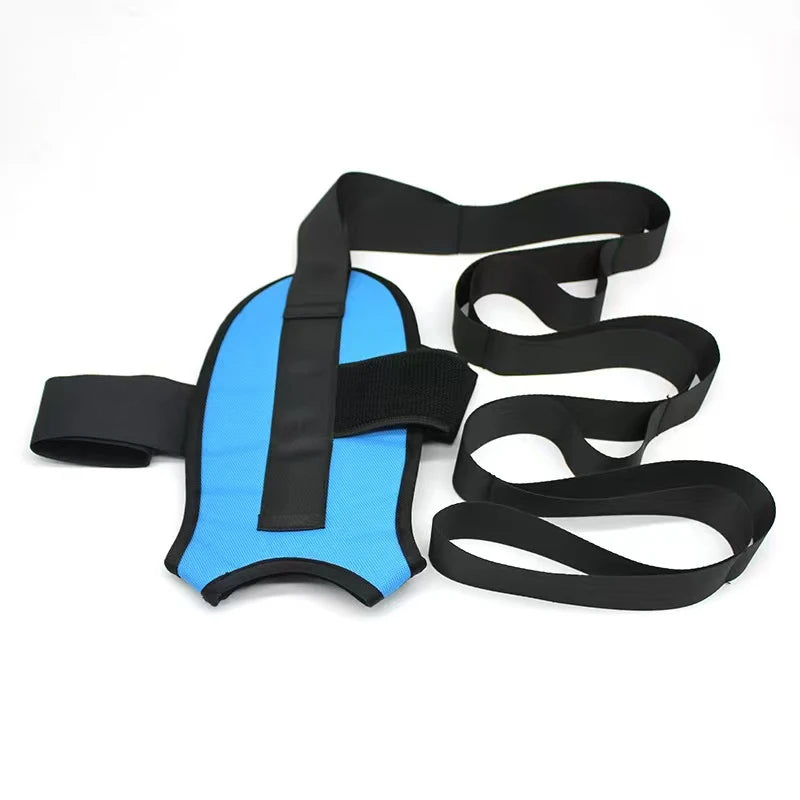 🔥 Premium Foot and Calf Stretching Strap - Flexibility and Recovery Trainer