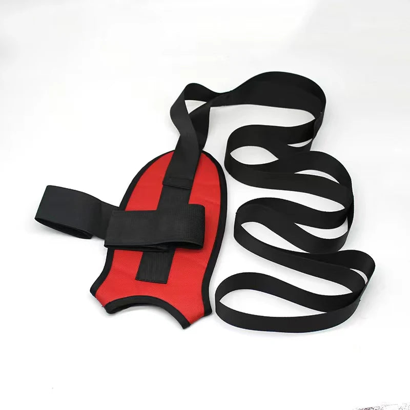 🔥 Premium Foot and Calf Stretching Strap - Flexibility and Recovery Trainer