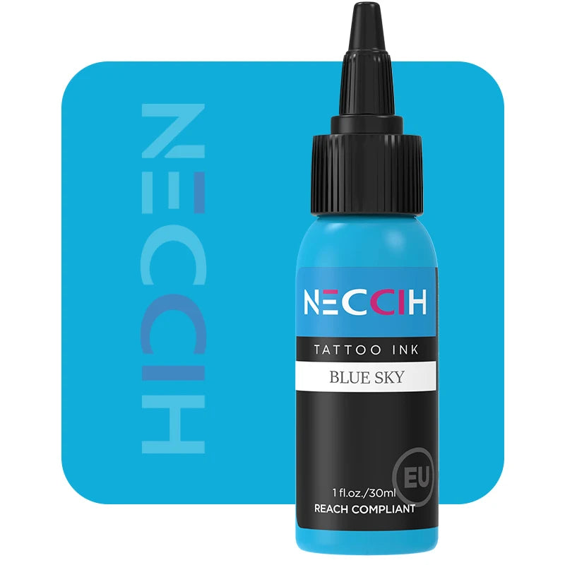 30ML  Professional Tattoo Ink - Long Lasting Pigment for Tatto and Permanent Makeup