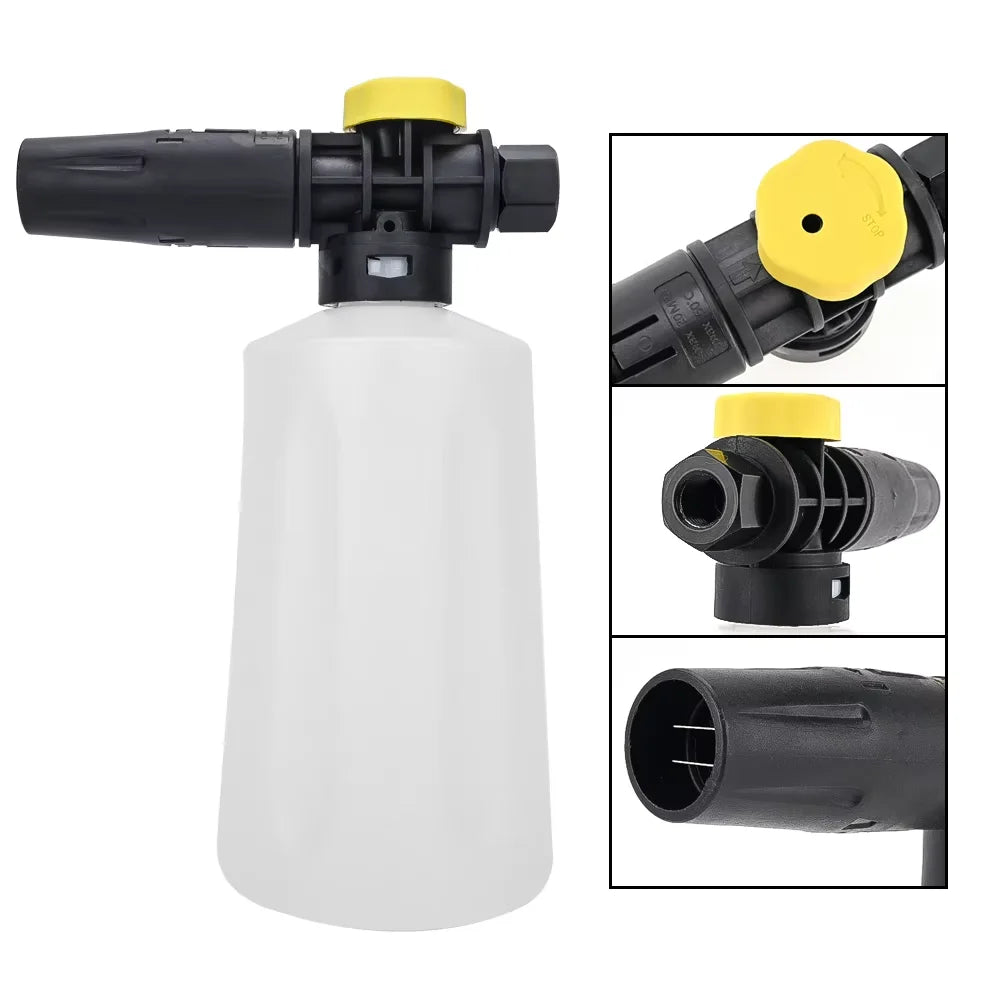 Foam Cannon Pro - Pressure Washer Snow Foam Lance