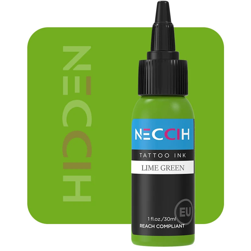 30ML  Professional Tattoo Ink - Long Lasting Pigment for Tatto and Permanent Makeup