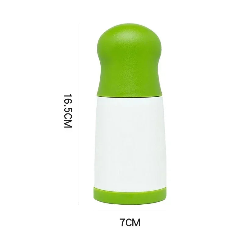 Manual Vegetable and Herb Chopper - Stainless Steel Kitchen Grinder