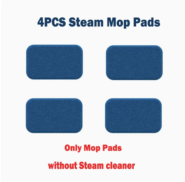 6-in-1 Steam Mop Cleaner - High TEmperature Steam Floor Cleaner For Tile, Hardwood and More