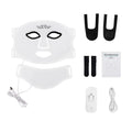 💥 7-Color LED Face and Neck Therapy Mask - Skin Rejuvenation