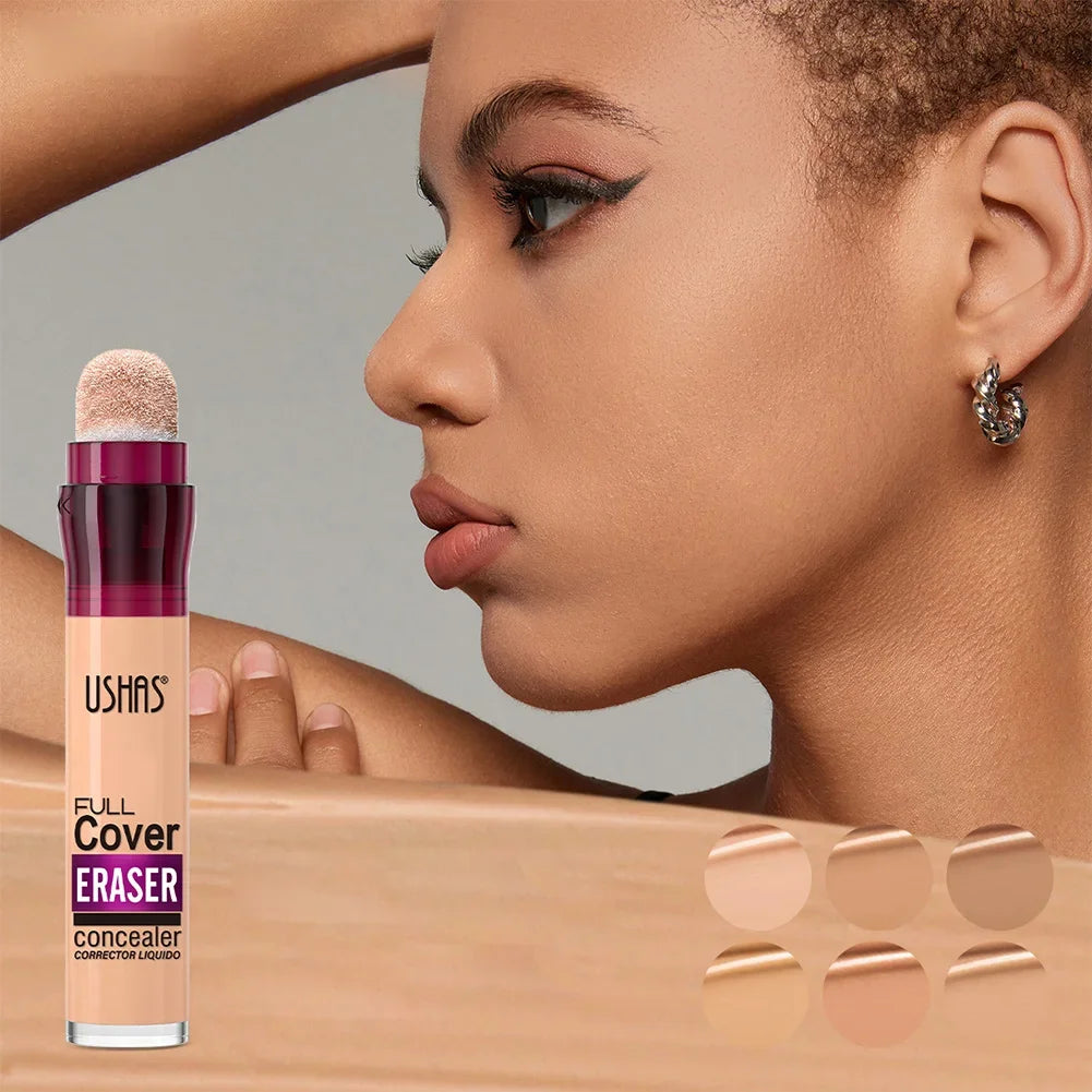 Mushroom Head Air Cushion Concealer - Full Coverage Foundation