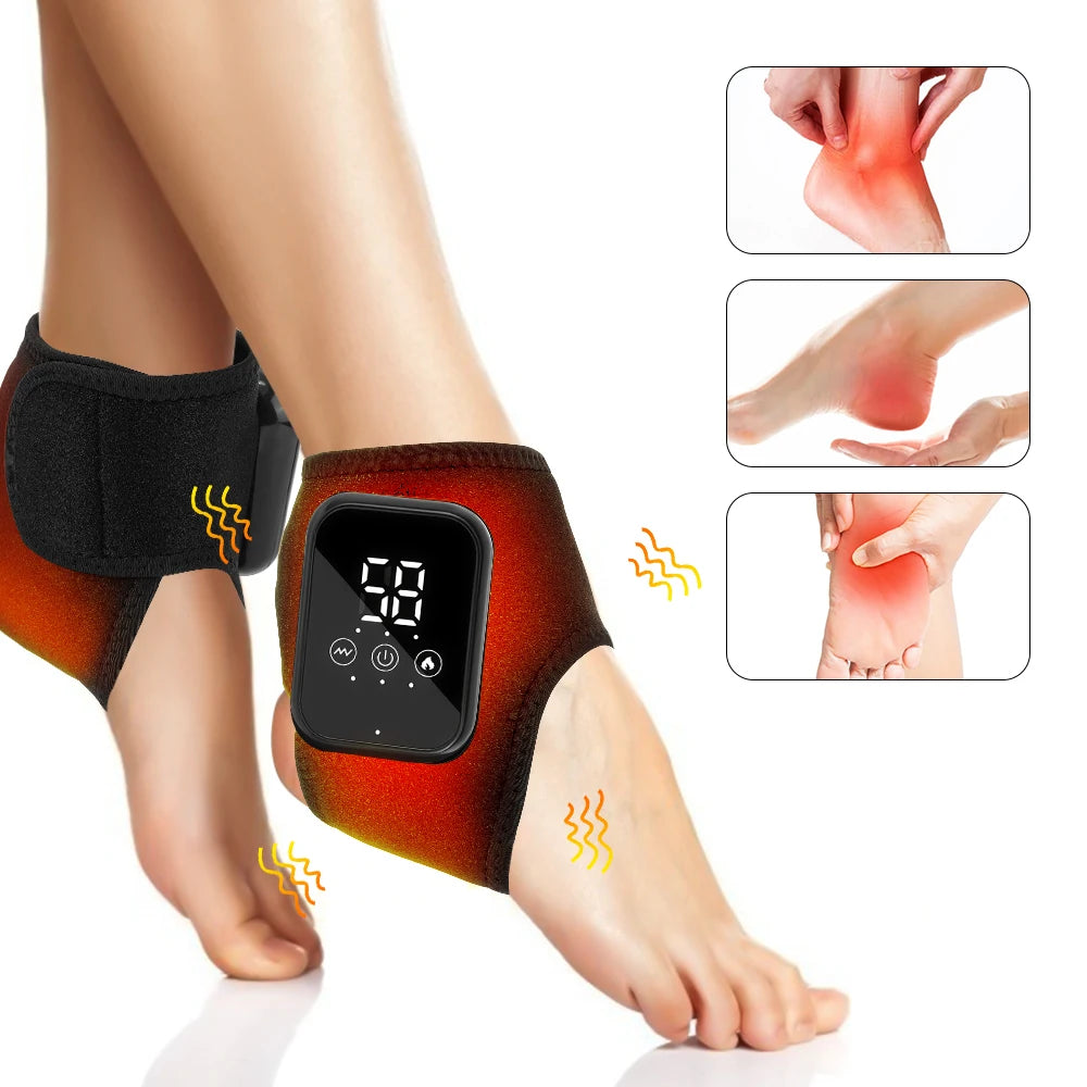 Smart Foot & Ankle Massager Pro