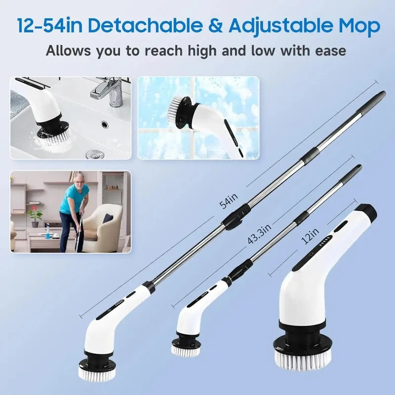 Electric Spin Scrubber Pro.