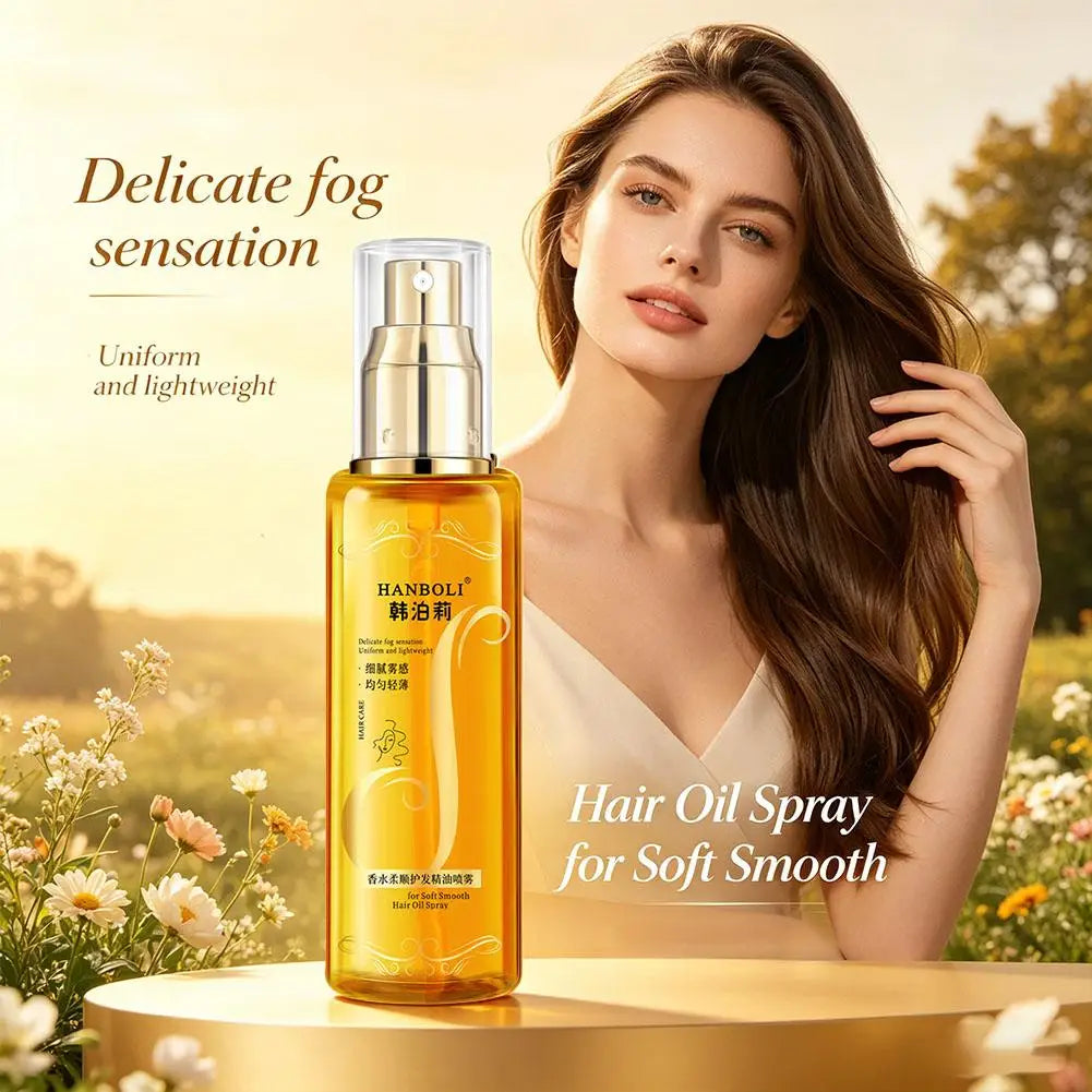 Hair Repair Oill Spray / Anti-Frizz Moisturizing Leave- In Treatment