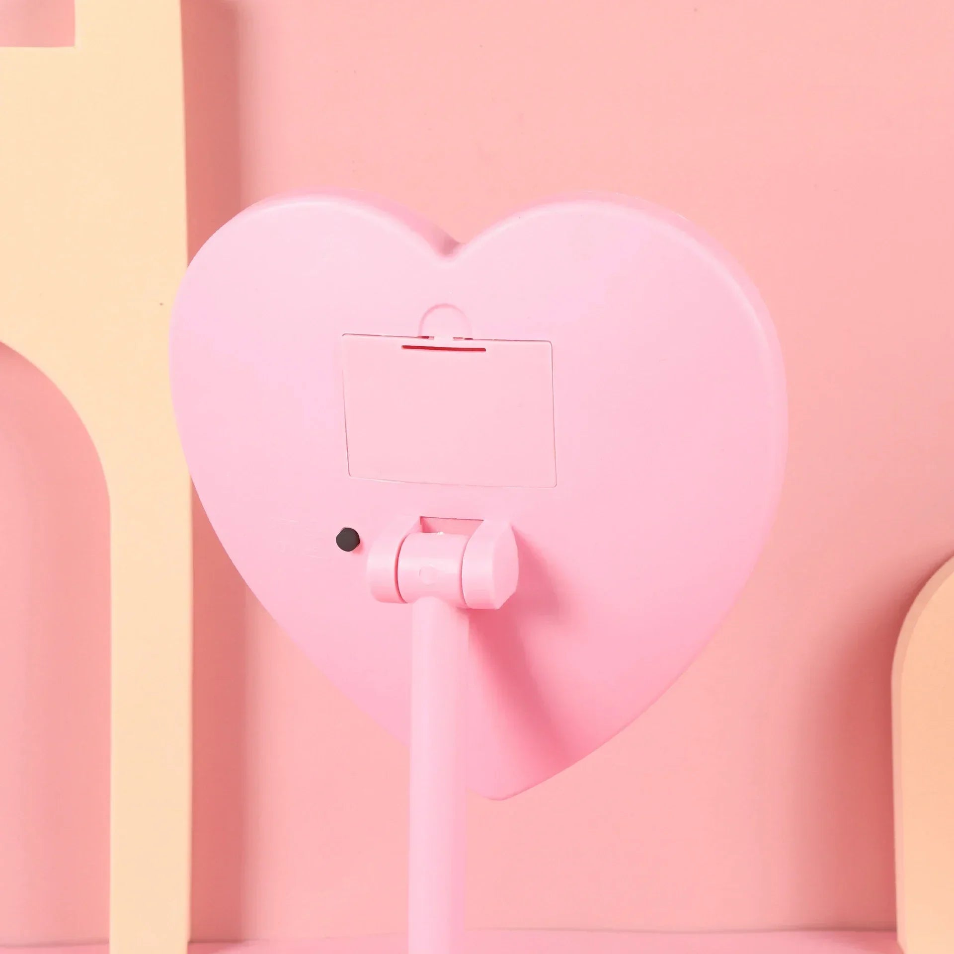 Heart Shape LED Makeup Mirror