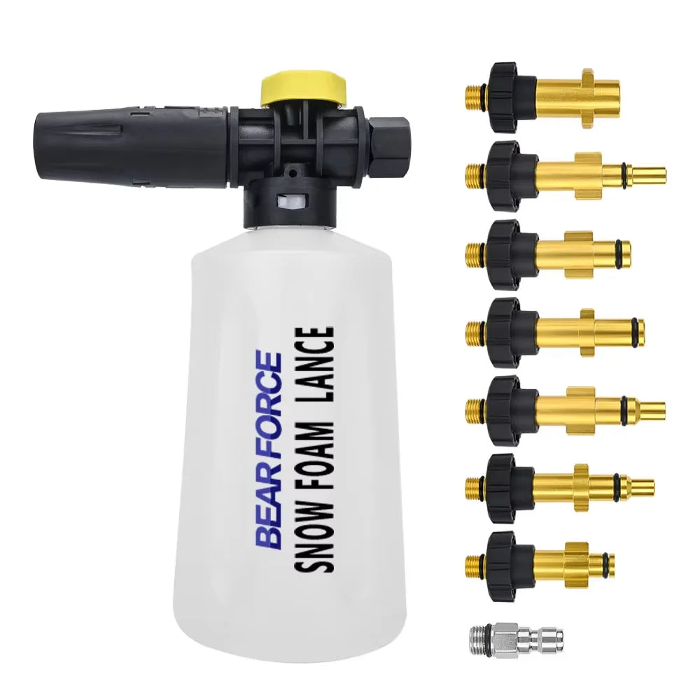 Foam Cannon Pro - Pressure Washer Snow Foam Lance