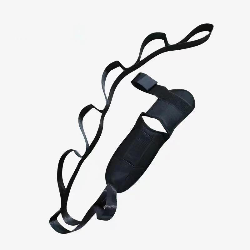 🔥 Premium Foot and Calf Stretching Strap - Flexibility and Recovery Trainer