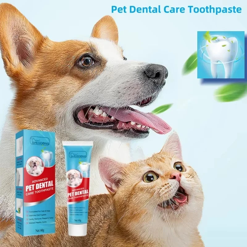 Dog Toothpaste / Fresh Breath and Tartar Control For Dogs and Cats
