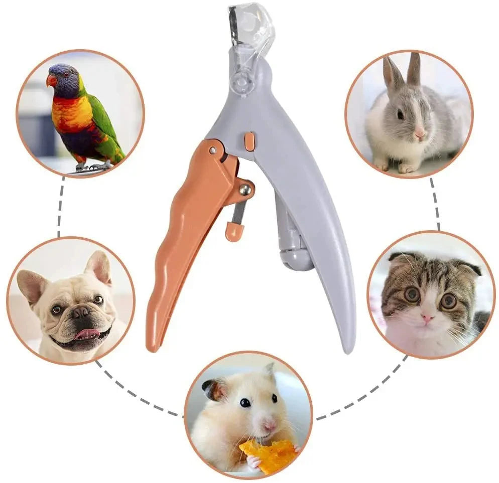 LED Pet Nail Clipper / Safe Dogs and Cats Nail Trimmer