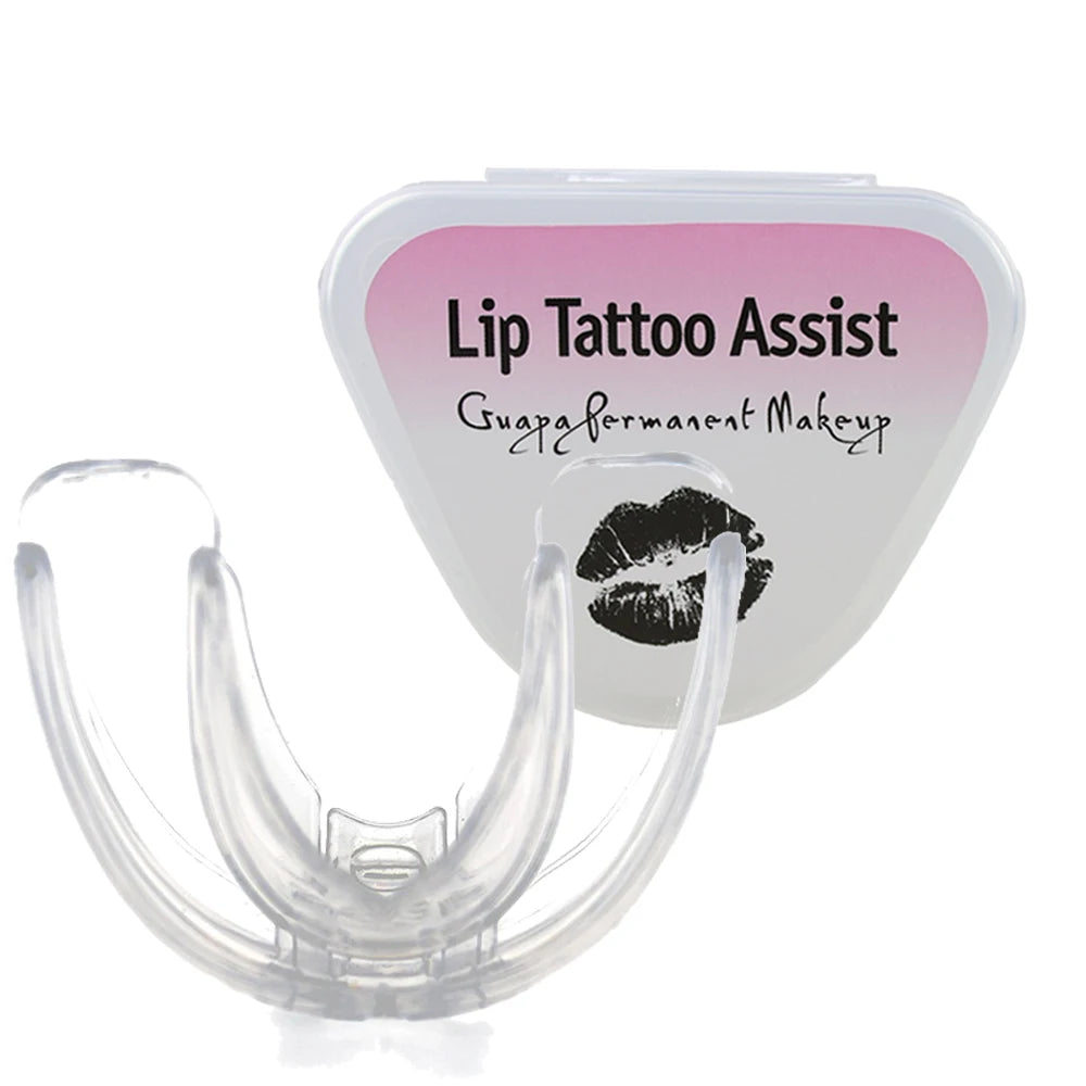 Professional Silicone Lip Braces for Permanent Makeup and Microblading - 3 Colors