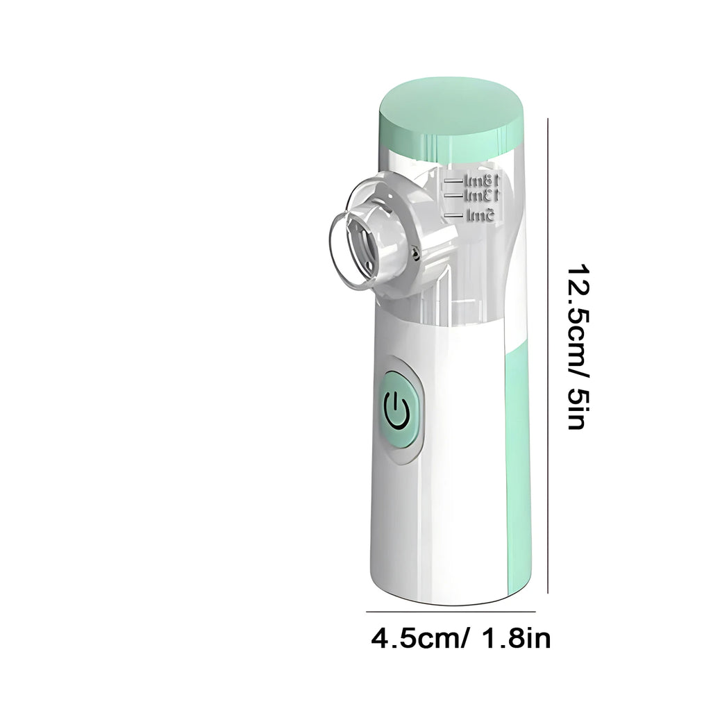 Portable Mini Facial Steamer - USB Nano Face Mist Hydration Sprayer