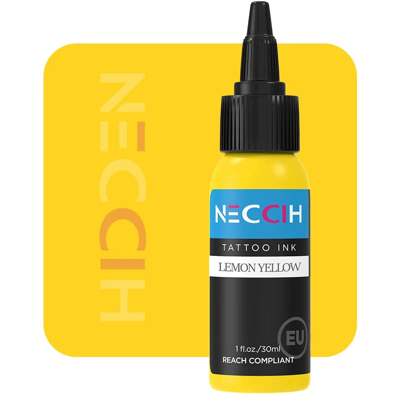 30ML  Professional Tattoo Ink - Long Lasting Pigment for Tatto and Permanent Makeup