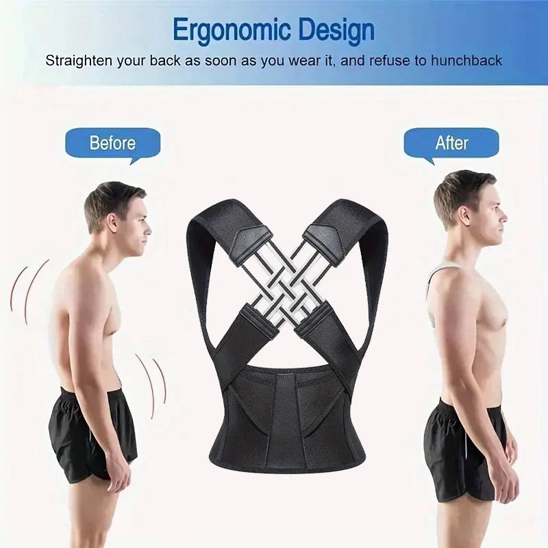 Posture Corrector Pro - Back Support Brace