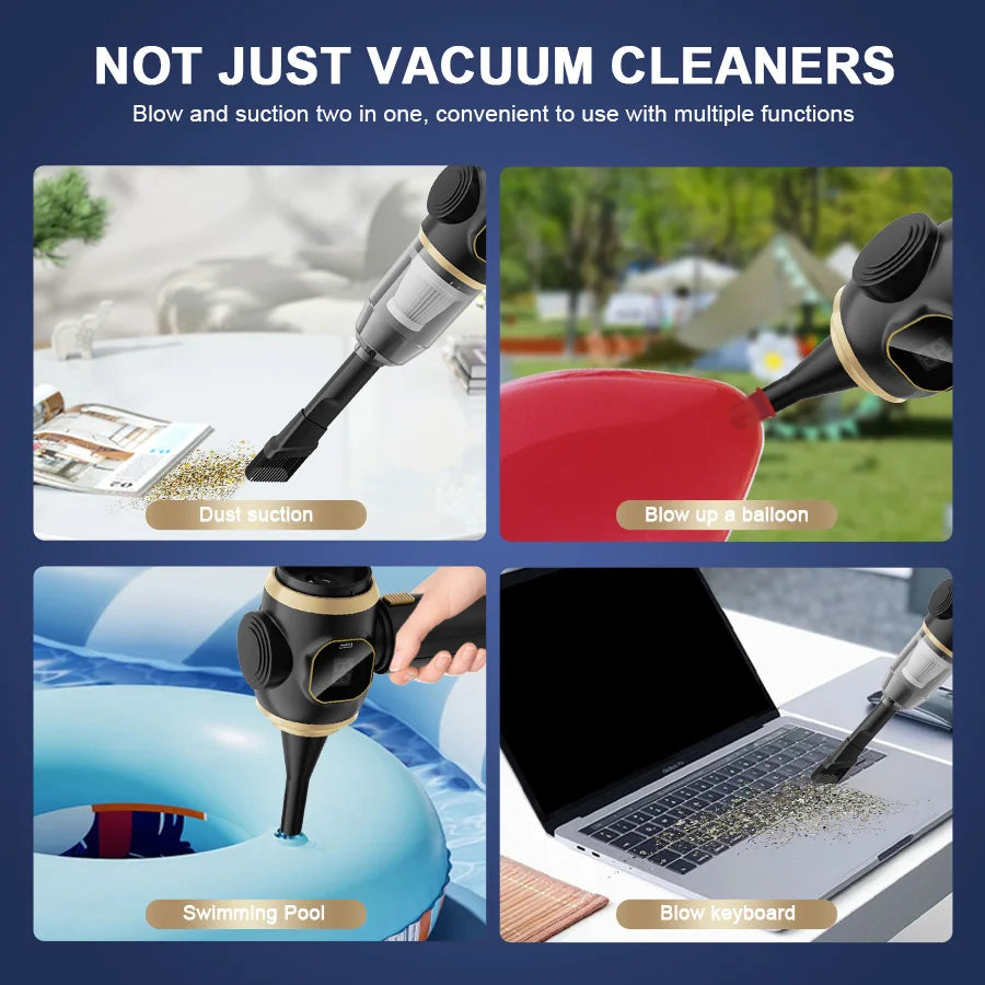 Portable Car Vacuum Pro