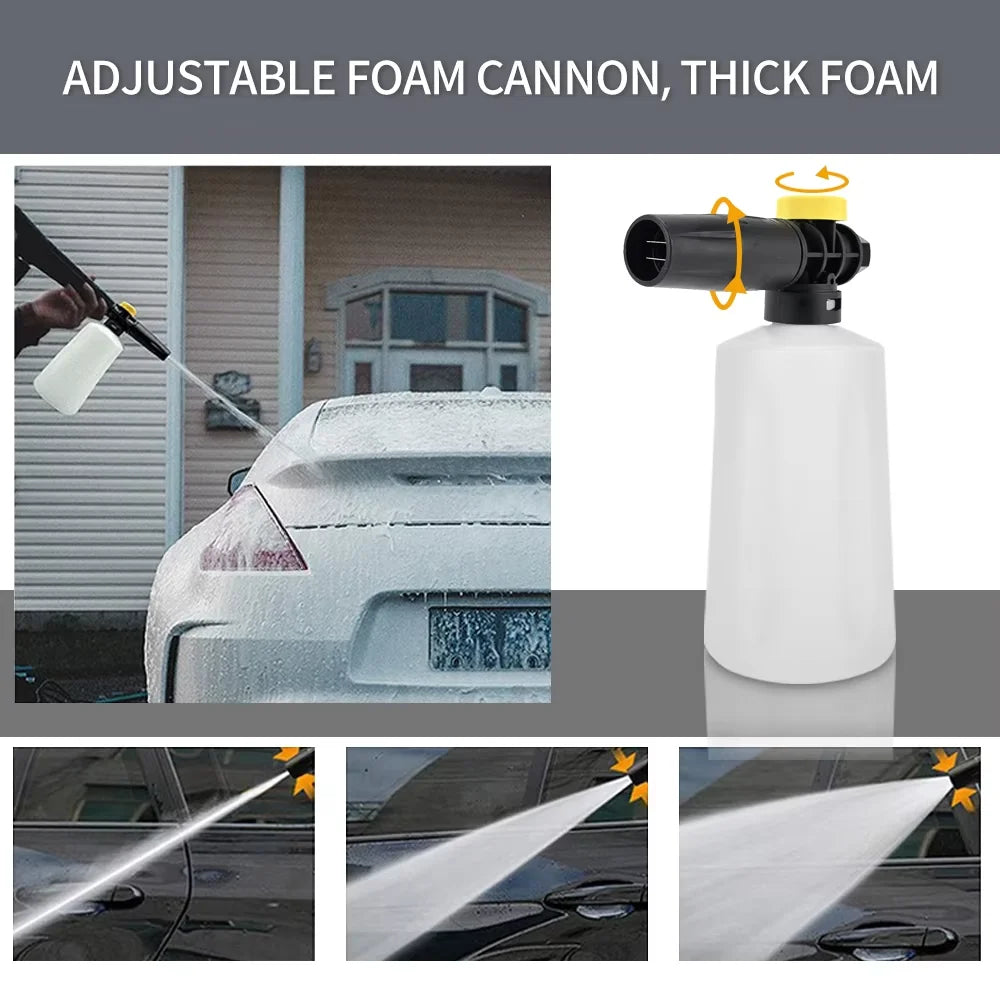 Foam Cannon Pro - Pressure Washer Snow Foam Lance