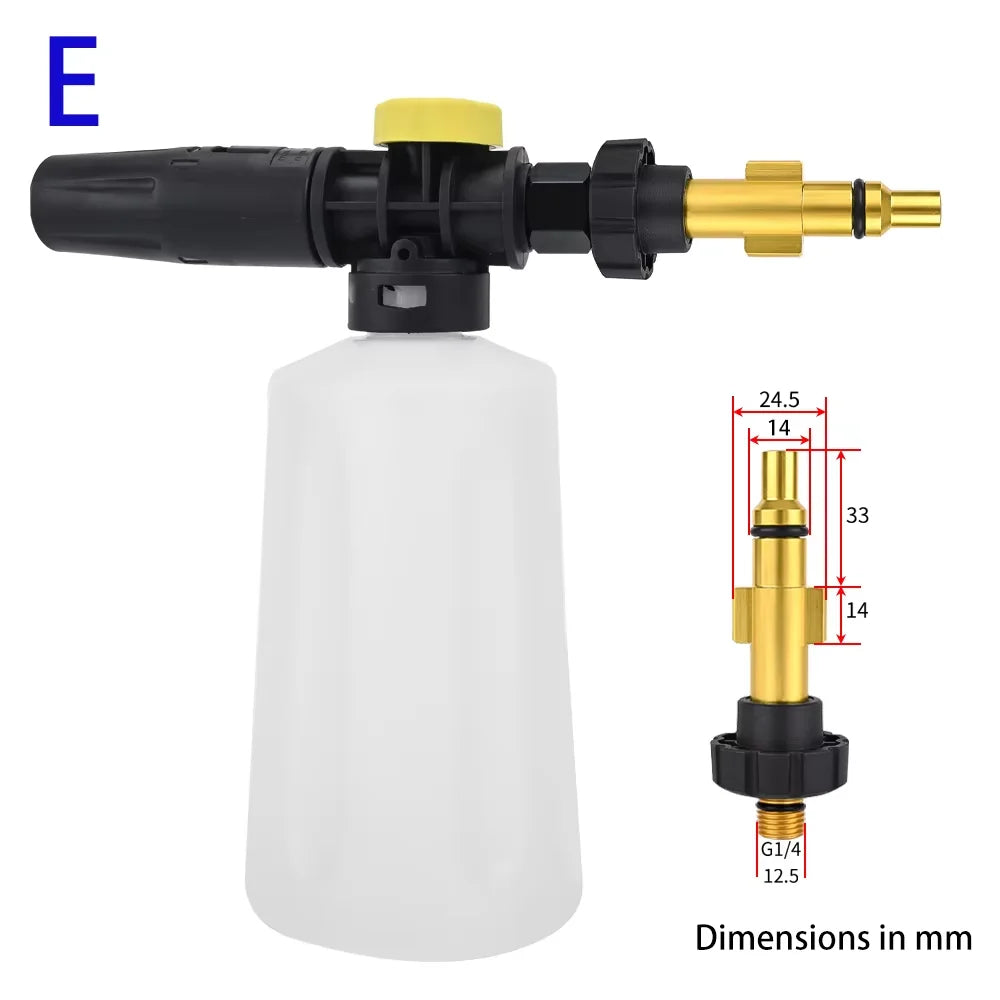 Foam Cannon Pro - Pressure Washer Snow Foam Lance