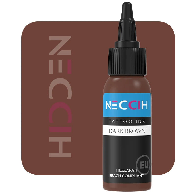 30ML  Professional Tattoo Ink - Long Lasting Pigment for Tatto and Permanent Makeup