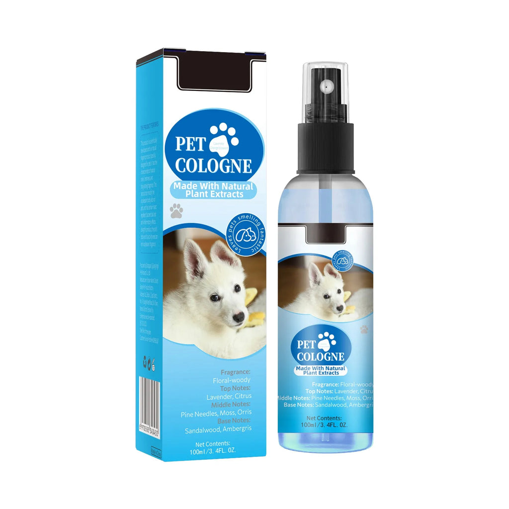 Pet Odor Eliminator Spray - Long - Lasting Fresh Scent For Dogs and Cats